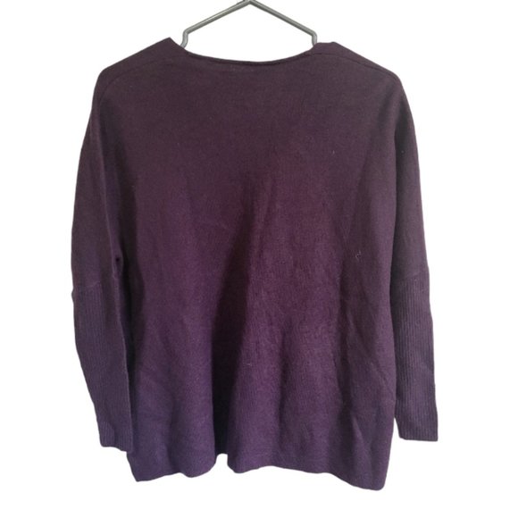 Aritzia Babaton womens wool blend purple sweater size XS - Picture 2 of 7